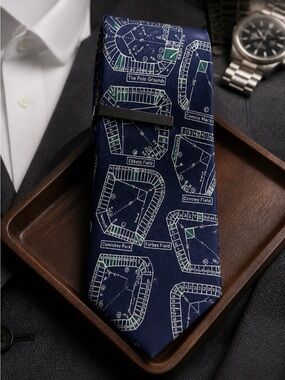 Josh Bach 61” Silk Tie